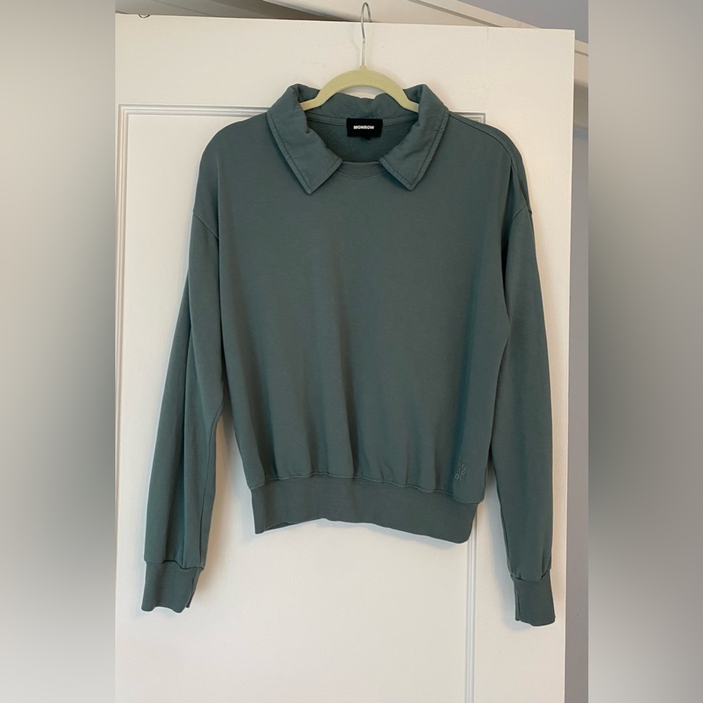 Monrow Sweatshirt size small